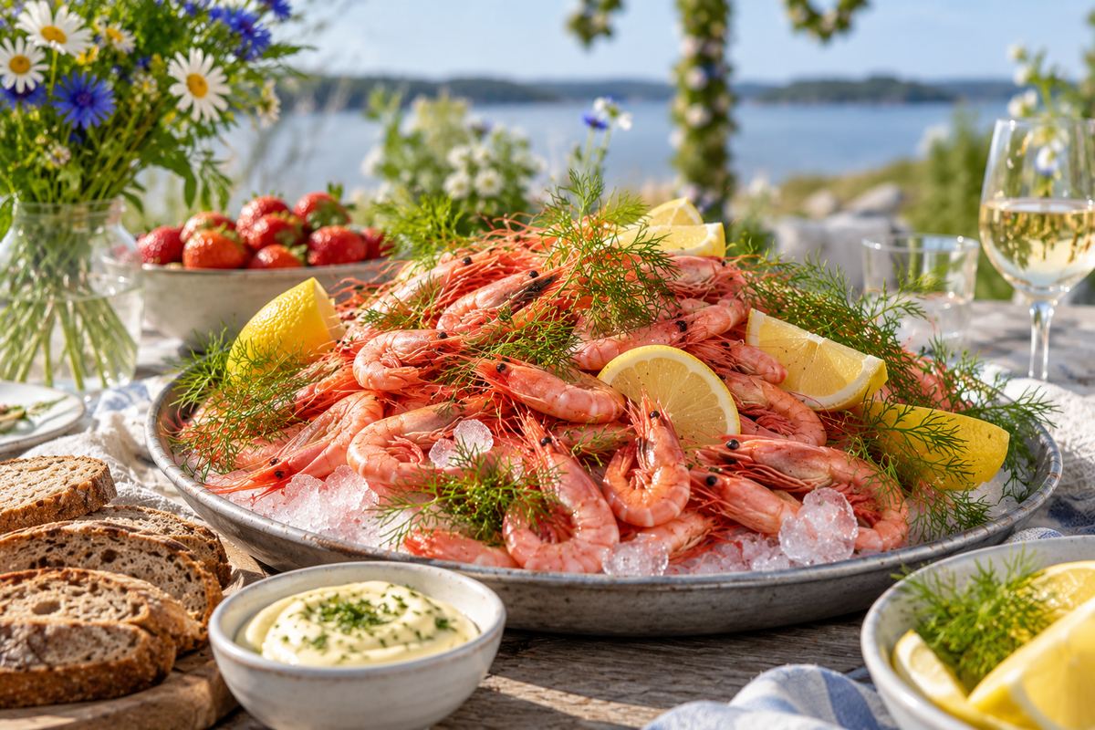 Räkfrossa till midsommar
