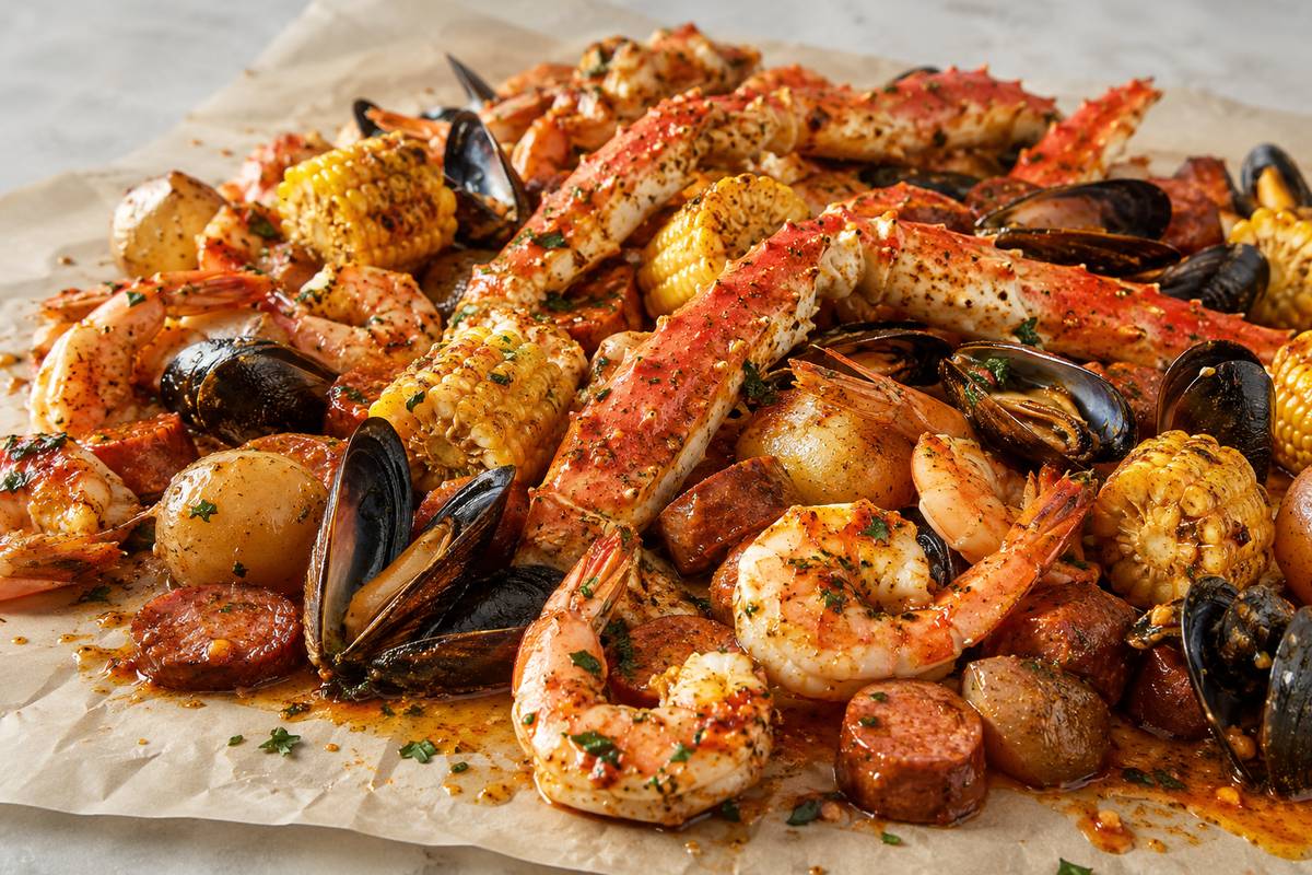 Seafood boil